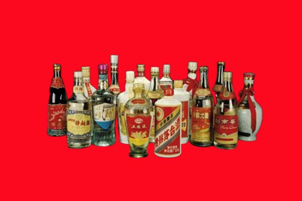 阿坝回收老酒